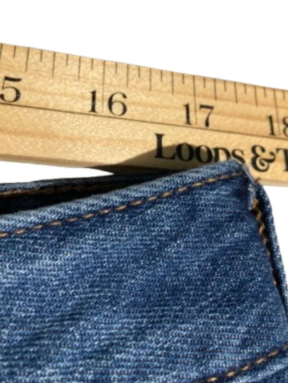 Aeropostale Aero Baggy Wide Leg Jeans High Rise Med. Blue Skater EUC,  sz. 12S